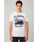 MC2 Saint Barth Arnott Warm Ski Lift T-shirt blanc