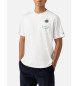 MC2 Saint Barth Va Tutto T-shirt vit