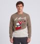 MC2 Saint Barth Maglione Heron C marrone