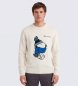 MC2 Saint Barth Maglione Heron Snoopy beige