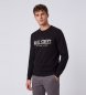 MC2 Saint Barth Maglione in maglia Heron Light nero