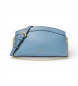 Michael Kors Athena, mala de m�o pequena azul convert�vel