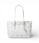 Michael Kors Trama Handbag white
