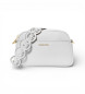 Michael Kors Bandolera Mk blanco
