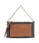 Michael Kors Bolsa de ombro Conv Xbody castanha, preta