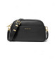 Michael Kors Bandolera para cámara Jet Set pequeña de piel negro