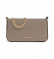 Michael Kors Bryant Handtasche grau, braun