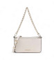 Michael Kors Bolso de piel Bryant beige