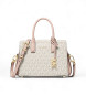 Michael Kors Bolso Laila Extra-Small beige, rosa