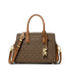 Michael Kors Bolso Laila Extra-Small marrón