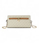 Michael Kors Bežna torba z monogramom