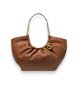 Michael Kors Kleine braune Indie-Tasche