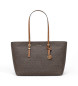 Michael Kors Bolso Quinn marrn