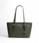 Michael Kors Sac  main vert Quinn