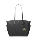 Michael Kors Bolso tote Marilyn mediano de piel saffiano  negro