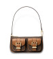 Michael Kors Zoe small bag with brown Logo