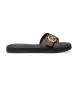 Michael Kors Flipflop med svart logotyp