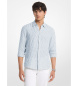 Michael Kors Blue linen shirt
