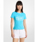 Michael Kors Saint-Tropez blauw T-shirt