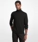Michael Kors Turtleneck sweater in black wool