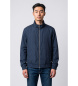 Michael Kors Bedruckter Windbreaker Sig marineblau