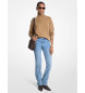 Michael Kors Jersey de cuello vuelto de lana marrn