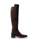 Michael Kors Botas Lex chocolate