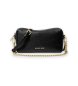 Michael Kors Tracolla Bryant piccola in pelle granata nero