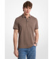 Michael Kors Polo Greenwich marrone