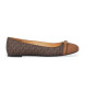 Michael Kors Mocassins Mandy castanhos