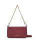 Michael Kors Pochette transformierbar Bryant klein mit kastanienbraunem Logo