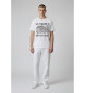 Michael Kors T-shirt Tropez wit