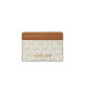 Michael Kors Korthllare med beige logotyp