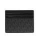 Michael Kors Grand porte-cartes Greyson avec logos noir