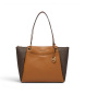 Michael Kors Bolso Tote May grande marrón