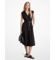 Michael Kors Vestido V negro