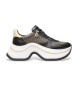 Michael Kors Arla brown leather slippers