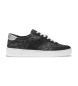 Michael Kors Kaycee Leren Sneakers zwart