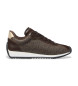Michael Kors Rhodes Trainer brown leather shoes