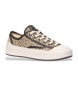 Michael Kors Turnschuhe Mk2000 Jacquard braun