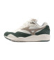 Mizuno Sapatilhas de couro Contender S brancas, verdes