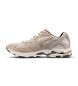 Mizuno Tênis Wave Rider 10 bege