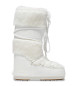 Moon Boot Botas de pelo falso Icon branco