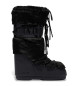 Moon Boot Botas de pelo falso Icon preto