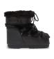 Moon Boot Icon Low Faux Stiefel schwarz