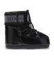 Moon Boot Buty Icon Low Glance czarne