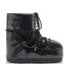 Moon Boot Botas Icon Low Glitter negro