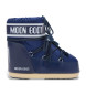 Moon Boot Nylonowe buty Icon Low w kolorze niebieskim