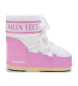 Moon Boot Nylonowe buty Icon Low w kolorze różowym