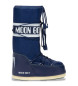 Moon Boot Nylonowe buty Icon w kolorze niebieskim